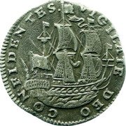 Netherlands 6 Stuivers Scheepjesschelling 1702 KM# 80 VIGILATE DEO CONFIDENTES coin reverse Netherlands 6 Stuivers Scheepjesschelling 1702 KM# 80 VIGILATE DEO CONFIDENTES coin reverse