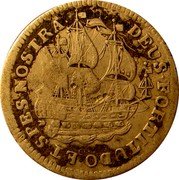 Netherlands 6 Stuivers Scheepjesschelling 1754 KM# 102.3 VIGILATE DEO CONFIDENTES coin reverse Netherlands 6 Stuivers Scheepjesschelling 1754 KM# 102.3 VIGILATE DEO CONFIDENTES coin reverse