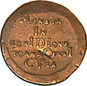 Netherlands 8 Sols Siege of Tournai 1709 KM# 7 MONETA IN OBSIDIONE TORNACENSI CVSA coin reverse