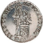 Netherlands Ducat 1751 KM# 52.2 Holland Province Standard Coinage coin obverse Netherlands Ducat 1751 KM# 52.2 Holland Province Standard Coinage coin obverse