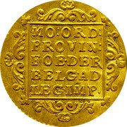 Netherlands Ducat Dutch Republic 1761 Rooster KM# 93.3 MO ORD PROVIN FOE DER BELG AD LEG IMP coin reverse Netherlands Ducat Dutch Republic 1761 Rooster KM# 93.3 MO ORD PROVIN FOE DER BELG AD LEG IMP coin reverse