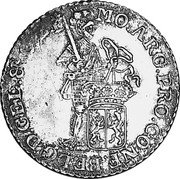 Netherlands Ducat Knight Standing 1774 Knotted tree KM# 38.2 MO ARG PRO CON FOE BELG D GEL C Z coin obverse Netherlands Ducat Knight Standing 1774 Knotted tree KM# 38.2 MO ARG PRO CON FOE BELG D GEL C Z coin obverse