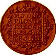 Netherlands Ducat 1776 KM# 93.5 West Friesland Province Standard Coinage MO ORD PROVIN FOEDER BEL CAD LEG IMP coin reverse