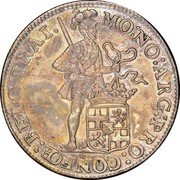 Netherlands Ducat 1785 KM# 93.1 Utrecht Province Standard Coinage MO :NO : ARG : PRO : CONFOE : BELG : TRAI coin obverse Netherlands Ducat 1785 KM# 93.1 Utrecht Province Standard Coinage MO :NO : ARG : PRO : CONFOE : BELG : TRAI coin obverse