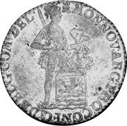 Netherlands Ducat thin planchet 1792 KM# 52.1b MON NO ARG PRO CONFOE BELG COM ZEL coin obverse