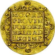 Netherlands Ducat Louis Napoleon 1807 small date, straight 7 KM# 26.3 MO ORD PROVEN FOEDER BELG AD LEG IMP coin reverse Netherlands Ducat Louis Napoleon 1807 small date, straight 7 KM# 26.3 MO ORD PROVEN FOEDER BELG AD LEG IMP coin reverse