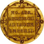 Netherlands Ducat Willem III 1849 Sword KM# 83.1 MO. AUR. REG. BELGII AD LEGUM IMPERII. coin reverse Netherlands Ducat Willem III 1849 Sword KM# 83.1 MO. AUR. REG. BELGII AD LEGUM IMPERII. coin reverse