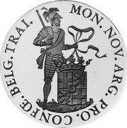 Netherlands Ducat Utrecht 1989 Proof KM# 213 MON NOV ARG PRO CONFCE BELG TRAI coin reverse Netherlands Ducat Utrecht 1989 Proof KM# 213 MON NOV ARG PRO CONFCE BELG TRAI coin reverse