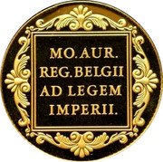 Netherlands Ducat Beatrix 2010 Proof KM# 190.2 MO AUR REG BELGII AD LEGEM IMPERII coin reverse Netherlands Ducat Beatrix 2010 Proof KM# 190.2 MO AUR REG BELGII AD LEGEM IMPERII coin reverse