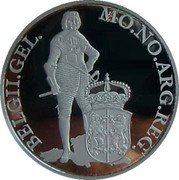 Netherlands Ducat Twelve Provinces - Gelderland 2010 Proof KM# 288 BELGII GEL MO NO ARG REG coin reverse Netherlands Ducat Twelve Provinces - Gelderland 2010 Proof KM# 288 BELGII GEL MO NO ARG REG coin reverse