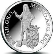 Netherlands Ducat Twelve Provinces - Groningen 2013 Proof KM# 343 BELGII GRO MO NO ARG REG coin reverse Netherlands Ducat Twelve Provinces - Groningen 2013 Proof KM# 343 BELGII GRO MO NO ARG REG coin reverse