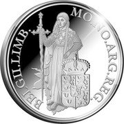 Netherlands Ducat Limburg 2015 Proof KM# 371 BELGII LIMB MO NO ARG REG coin reverse Netherlands Ducat Limburg 2015 Proof KM# 371 BELGII LIMB MO NO ARG REG coin reverse