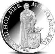 Netherlands Ducat Zuid-Holland 2016 Proof KM# 377 BELGII HOL MER MO NO ARG REG coin reverse