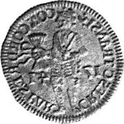 Netherlands Ducat Pattern 1741 Unique KM# Pn10 coin reverse