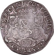 Netherlands Ducaton Utrecht Province 1731 KM# 83.1 CONCORDIA RESPARVAE CRESCUNT 1711 coin reverse Netherlands Ducaton Utrecht Province 1731 KM# 83.1 CONCORDIA RESPARVAE CRESCUNT 1711 coin reverse