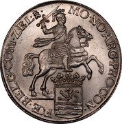 Netherlands Ducaton 1752 KM# 57.1 Zeelandia Province Standard Coinage MON NOV ARG PRO CON FOED BELG COM ZEL coin obverse Netherlands Ducaton 1752 KM# 57.1 Zeelandia Province Standard Coinage MON NOV ARG PRO CON FOED BELG COM ZEL coin obverse