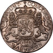 Netherlands Ducaton Zeelandia Province 1762 KM# 57.2 CONCORDIA RES PARVAE CRESCUNT 1762 coin reverse Netherlands Ducaton Zeelandia Province 1762 KM# 57.2 CONCORDIA RES PARVAE CRESCUNT 1762 coin reverse