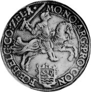 Netherlands Ducaton (Piedfort) KM# P5 MO NO ARG PRO CON FCE BELG CO ZEL coin obverse Netherlands Ducaton (Piedfort) KM# P5 MO NO ARG PRO CON FCE BELG CO ZEL coin obverse
