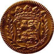 Netherlands Duit 1702 KM# 125b West Friesland Province Standard Coinage coin obverse Netherlands Duit 1702 KM# 125b West Friesland Province Standard Coinage coin obverse