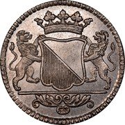 Netherlands Duit 1739 KM# 91a Utrecht Province Standard Coinage coin obverse Netherlands Duit 1739 KM# 91a Utrecht Province Standard Coinage coin obverse