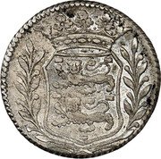Netherlands Duit 1741 KM# 126a West Friesland Province Standard Coinage coin obverse Netherlands Duit 1741 KM# 126a West Friesland Province Standard Coinage coin obverse