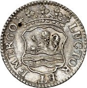Netherlands Duit 1754 KM# 81a Zeelandia Province Standard Coinage LUCTOR ET EMERGO coin obverse Netherlands Duit 1754 KM# 81a Zeelandia Province Standard Coinage LUCTOR ET EMERGO coin obverse
