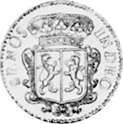 Netherlands Duit 1757 Proof KM# 91 Gelderland Province Standart Coinage IN DEO SP NOS coin obverse Netherlands Duit 1757 Proof KM# 91 Gelderland Province Standart Coinage IN DEO SP NOS coin obverse