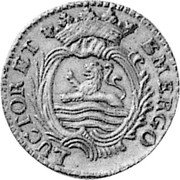 Netherlands Duit 1769 KM# 101.1a Zeelandia Province Standard Coinage LUCTOR ET EMERGO coin obverse Netherlands Duit 1769 KM# 101.1a Zeelandia Province Standard Coinage LUCTOR ET EMERGO coin obverse