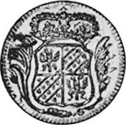 Netherlands Duit Groningen Ommeland 1770 KM# 65 coin obverse Netherlands Duit Groningen Ommeland 1770 KM# 65 coin obverse