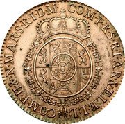 Netherlands ECU Maximilian Emmanuel Arms 1713 KM# 32 COM P R S R I AR & ELE L L COM F H & N MAR S R I D M coin reverse Netherlands ECU Maximilian Emmanuel Arms 1713 KM# 32 COM P R S R I AR & ELE L L COM F H & N MAR S R I D M coin reverse
