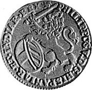Netherlands Escalin 1710 Lion rampant left KM# 119.4 Spanish Rule Standard Coinage PHILIPUS V D G HISPANIAR ET INDIAR REX coin obverse Netherlands Escalin 1710 Lion rampant left KM# 119.4 Spanish Rule Standard Coinage PHILIPUS V D G HISPANIAR ET INDIAR REX coin obverse