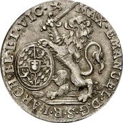 Netherlands Escalin Spanish Netherlands Lion 1711 KM# 14.1 MAX EMANUEL D G S R I ARCH EL ET VIC coin obverse Netherlands Escalin Spanish Netherlands Lion 1711 KM# 14.1 MAX EMANUEL D G S R I ARCH EL ET VIC coin obverse