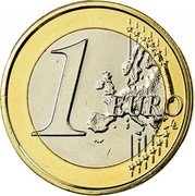 Netherlands Euro Beatrix 2nd map 2011 KM# 271 1 EURO LL coin reverse Netherlands Euro Beatrix 2nd map 2011 KM# 271 1 EURO LL coin reverse