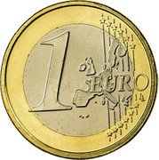 Netherlands Euro Beatrix 1st map 2004 KM# 240 1 EURO LL coin reverse Netherlands Euro Beatrix 1st map 2004 KM# 240 1 EURO LL coin reverse