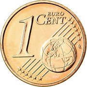 Netherlands Euro Cent Willem-Alexander 2016 Proof KM# 344 1 EURO CENT LL coin reverse Netherlands Euro Cent Willem-Alexander 2016 Proof KM# 344 1 EURO CENT LL coin reverse