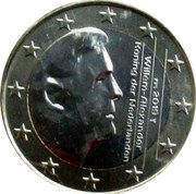 Netherlands Euro Willem-Alexander 2nd map 2019 Blister Maastricht KM# 350 WILLEM-ALEXANDER KONING DER NEDERLANDEN 2016 coin obverse Netherlands Euro Willem-Alexander 2nd map 2019 Blister Maastricht KM# 350 WILLEM-ALEXANDER KONING DER NEDERLANDEN 2016 coin obverse