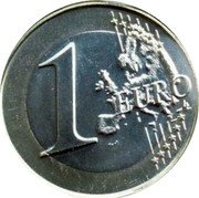 Netherlands Euro Willem-Alexander 2nd map 2019 Blister Maastricht KM# 350 1 EURO LL coin reverse Netherlands Euro Willem-Alexander 2nd map 2019 Blister Maastricht KM# 350 1 EURO LL coin reverse