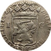Netherlands Gulden Gelderland Province 1723 Crane KM# 65.3 I G MO ARG ORD FAED BELG GEL ET C Z coin obverse Netherlands Gulden Gelderland Province 1723 Crane KM# 65.3 I G MO ARG ORD FAED BELG GEL ET C Z coin obverse