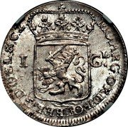 Netherlands Gulden 1762 KM# 100.2 Gelderland Province Standart Coinage MO ARG ORD FAED BELG GEL ET C Z 1G coin obverse Netherlands Gulden 1762 KM# 100.2 Gelderland Province Standart Coinage MO ARG ORD FAED BELG GEL ET C Z 1G coin obverse