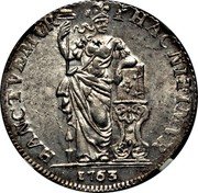 Netherlands Gulden 1762 KM# 100.2 Gelderland Province Standart Coinage HAC NITMVR HANC TVEMVR coin reverse Netherlands Gulden 1762 KM# 100.2 Gelderland Province Standart Coinage HAC NITMVR HANC TVEMVR coin reverse