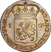 Netherlands Gulden 1786 Ear of corn KM# 65.7 Gelderland Province Standart Coinage MO ARG ORD FOE BELG D GEL & CZ 1 GL coin obverse Netherlands Gulden 1786 Ear of corn KM# 65.7 Gelderland Province Standart Coinage MO ARG ORD FOE BELG D GEL & CZ 1 GL coin obverse