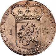 Netherlands Gulden Utrecht Province Coin 1793 KM# 102.3 1 G MO ARG ORD FOED BELG TRAI coin obverse Netherlands Gulden Utrecht Province Coin 1793 KM# 102.3 1 G MO ARG ORD FOED BELG TRAI coin obverse