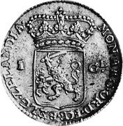 Netherlands Gulden 1765 KM# 100a Zeelandia Province Standard Coinage MO ARG ORD FOE(D) BELG ZEELANDIÆ coin obverse Netherlands Gulden 1765 KM# 100a Zeelandia Province Standard Coinage MO ARG ORD FOE(D) BELG ZEELANDIÆ coin obverse