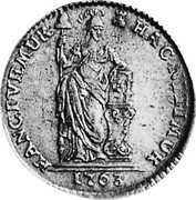 Netherlands Gulden 1765 KM# 100a Zeelandia Province Standard Coinage HAC NITIMVR 1765 HANC TVEMVR coin reverse Netherlands Gulden 1765 KM# 100a Zeelandia Province Standard Coinage HAC NITIMVR 1765 HANC TVEMVR coin reverse