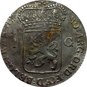 Netherlands Gulden (Standing Figure Batavian Republic) KM# 2.3 MO ARG ORD FOE BELG TRANSI 1 G coin obverse Netherlands Gulden (Standing Figure Batavian Republic) KM# 2.3 MO ARG ORD FOE BELG TRANSI 1 G coin obverse