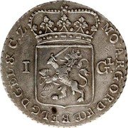 Netherlands Gulden Standing Figure Batavian 1795 KM# 2.1 MO ARG ORD FOE BELG GEL & C Z 1 GL coin obverse Netherlands Gulden Standing Figure Batavian 1795 KM# 2.1 MO ARG ORD FOE BELG GEL & C Z 1 GL coin obverse