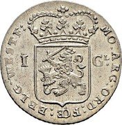 Netherlands Gulden Standing Figure Batavian Republic 1796 decorated altar, without garland KM# 2.5 1 G MO ARG ORD FOE BELG WESTF coin obverse Netherlands Gulden Standing Figure Batavian Republic 1796 decorated altar, without garland KM# 2.5 1 G MO ARG ORD FOE BELG WESTF coin obverse