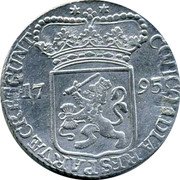 Netherlands Rijksdaalder Standing Armored Knight Batavian Republic 1795 KM# 10.6 CONCORDIA RES PARVAE CRESCUNT 17 95 coin reverse Netherlands Rijksdaalder Standing Armored Knight Batavian Republic 1795 KM# 10.6 CONCORDIA RES PARVAE CRESCUNT 17 95 coin reverse