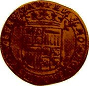Netherlands Schelling 1639 ND, not dated KM# Pn17 Overijssel - Kampen City Standard Coinage MO ARG(EN) IMPER(I) CIVITA CAMPEN coin obverse