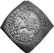 Netherlands Silver Rider 1661 Utrecht Province MO NO ARG PRO CON FOE BELG TRAI coin obverse
